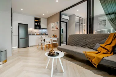 Apartment mit einem Schlafzimmer und Poolblick — The Title Legendary Bangtao by Beringela
