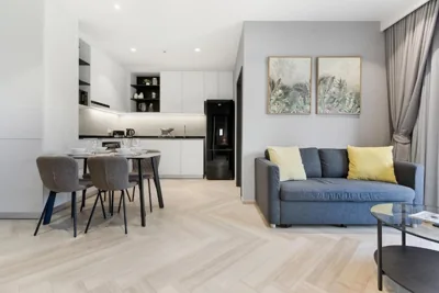 Apartment mit zwei Schlafzimmern und Balkon — The Title Legendary Bangtao by Beringela