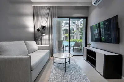Apartment mit zwei Schlafzimmern und Terrasse — The Title Legendary Bangtao by Beringela