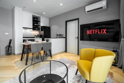 Deluxe-Apartment mit zwei Schlafzimmern und Balkon — The Title Legendary Bangtao by Beringela